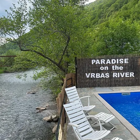 Paradise On The Vrbas River * Jajca