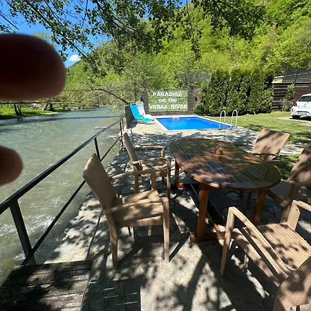 Paradise On The Vrbas River Lejlighed Jajce